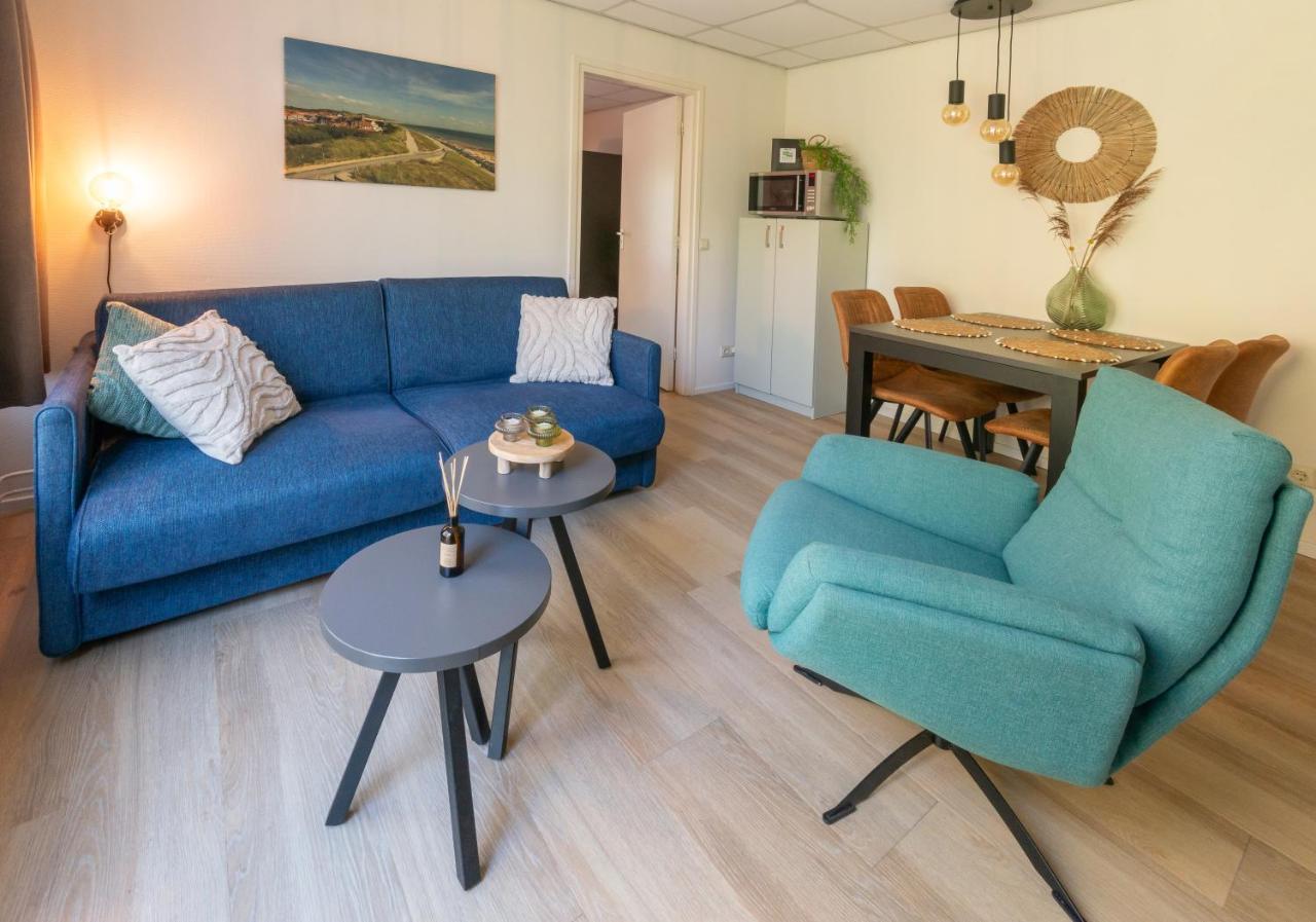 Appartementen Zuiderstrand Zoutelande Eksteriør billede