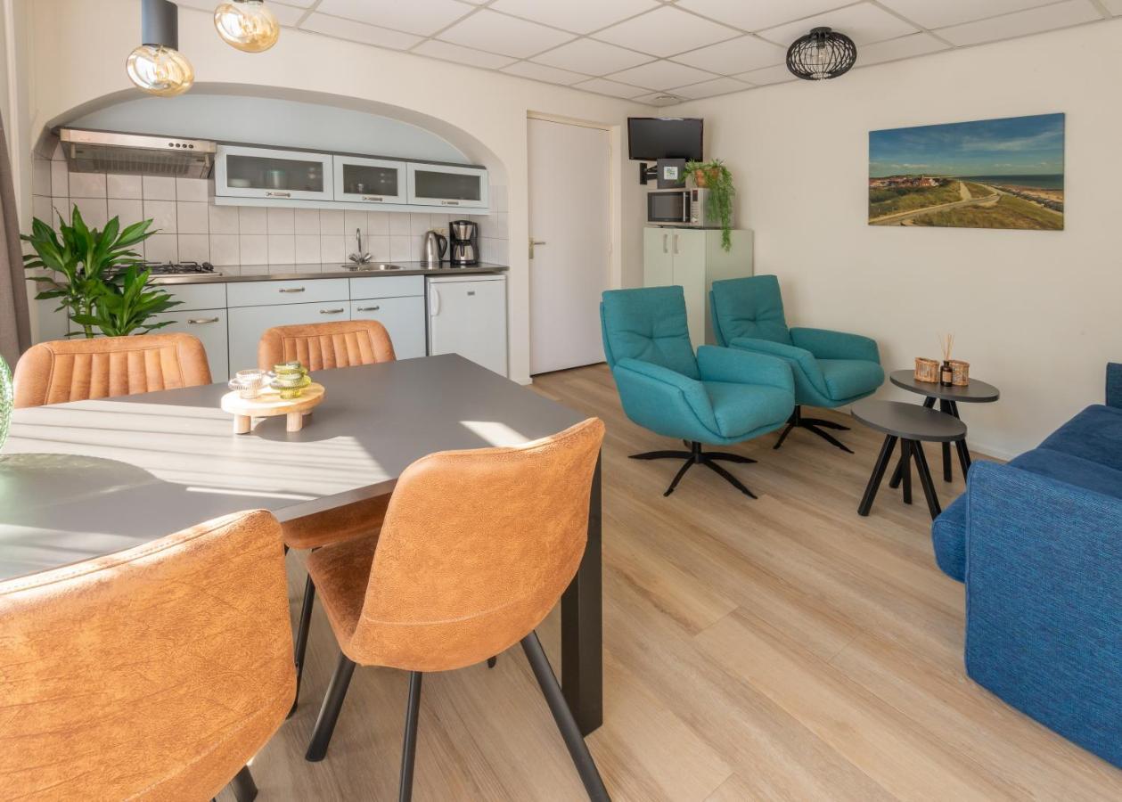 Appartementen Zuiderstrand Zoutelande Eksteriør billede