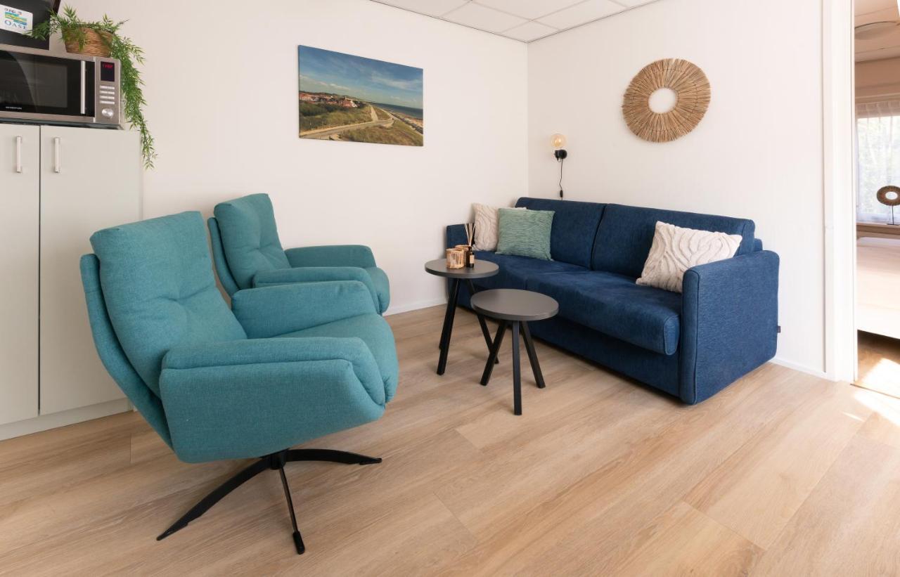 Appartementen Zuiderstrand Zoutelande Eksteriør billede