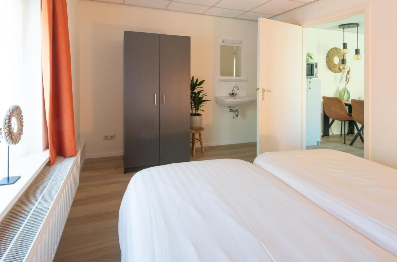 Appartementen Zuiderstrand Zoutelande Eksteriør billede